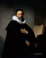 Porträt von Johannes Wtenbogaert Rembrandt
